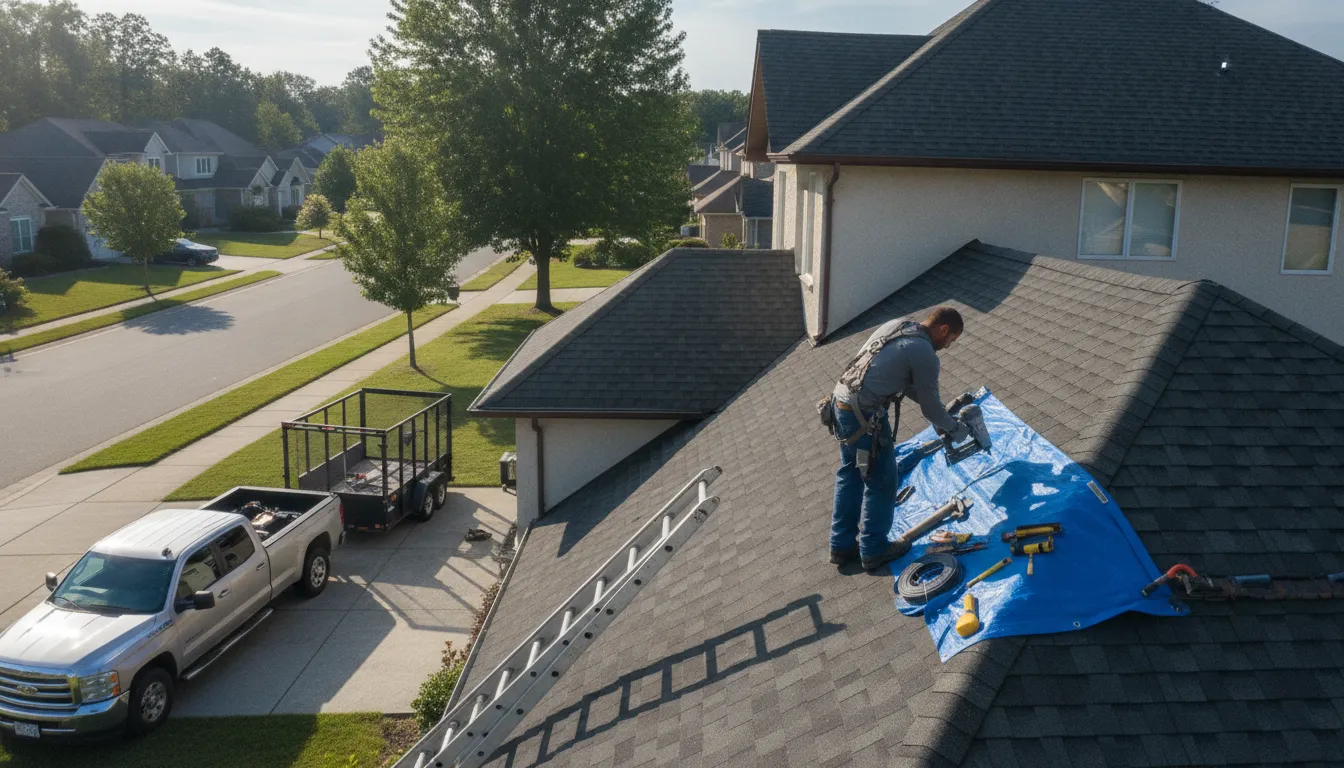 Trusted Roofing for Collettsville Homes & Businesses